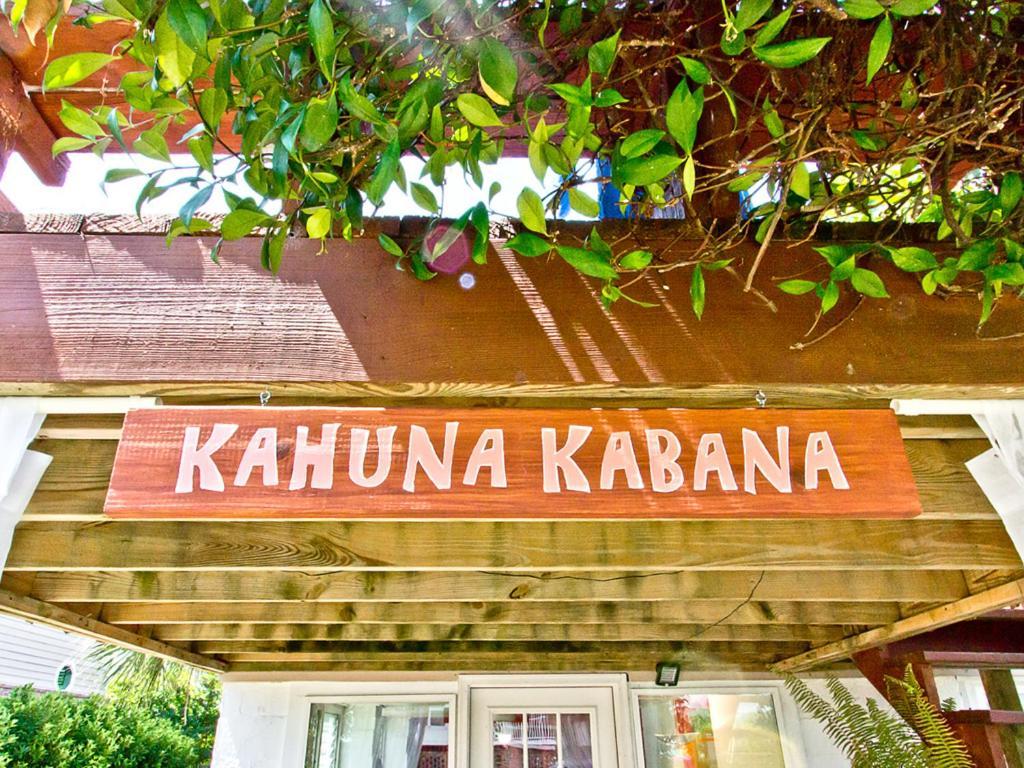 Kahuna Kabana Tybee Island Екстер'єр фото